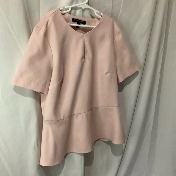 Banana Republic Women’s Pink Short Sleeve Feminine Top Size XS - Picture 7 of 10